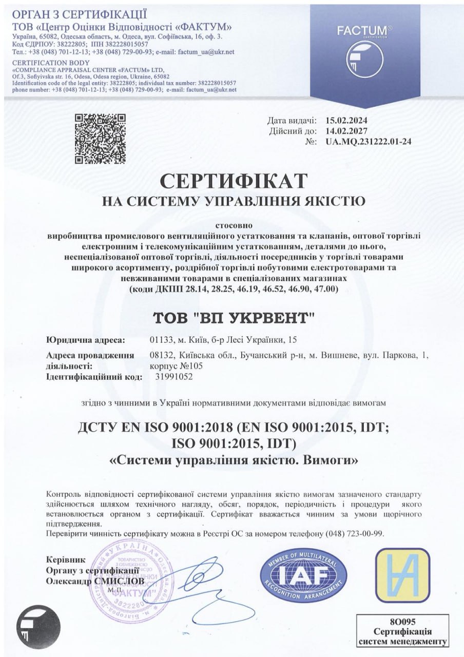 ISO 9001:2015